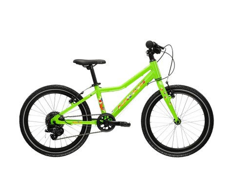 Kross Level Mini 3.0 20″ Zielony Pomarańczowy Połysk 2025