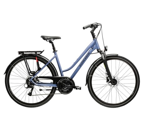 Kross Trans 4.0 Damski Niebieski Czarny Matowy 2025 (M)