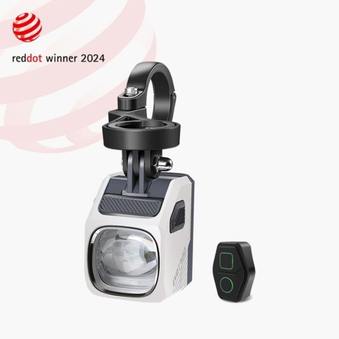 Lampka przód Magicshine EVO 1700 lumenów Biała z uchwytem