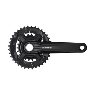 Mechanizm korbowy SHIMANO FC-MT210-2 9 rzędów 1750 mm 46-30T Czarny
