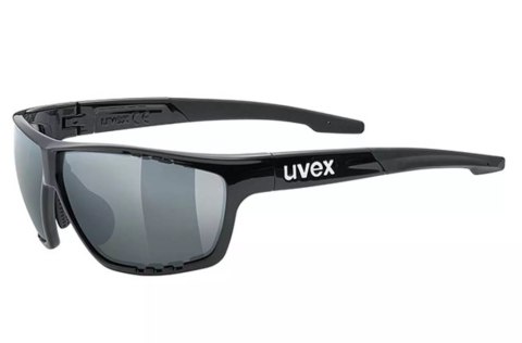 Okulary rowerowe UVEX Sportstyle 706 Czarne