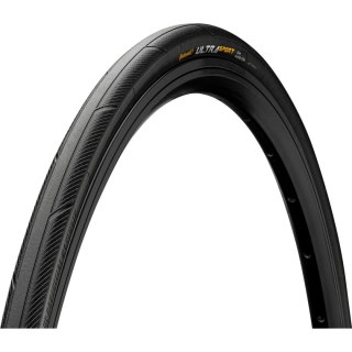 Opona Continental Ultra Sport III PureGrip 700 x 28C Czarna Zwijana 420g