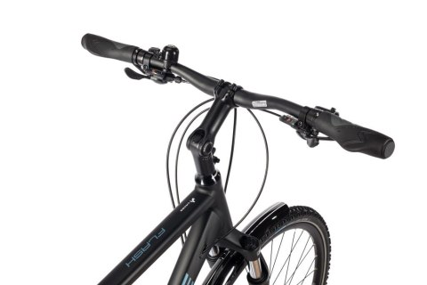Unibike Flash EQ Męski Czarny 2025 (23")
