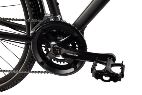 Unibike Flash EQ Męski Czarny 2025 (23")