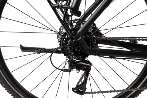 Unibike Flash EQ Męski Czarny 2025 (23")