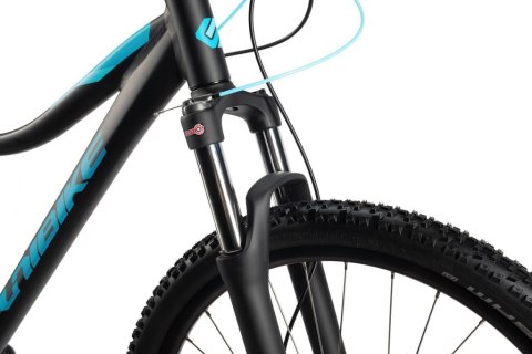 Unibike Fusion Lady 27,5" Czarno-turkusowy 2025