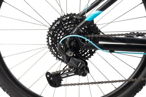 Unibike Fusion Lady 27,5" Czarno-turkusowy 2025