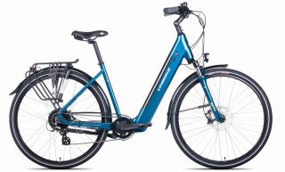 Unibike Optima Damski Niebieski Połysk 2023 (21")