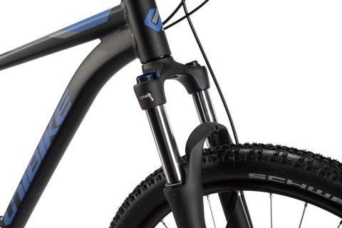 Unibike Shadow 27,5" Czarno-niebieski 2025 (16")