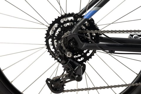 Unibike Shadow 27,5" Czarno-niebieski 2025 (18")