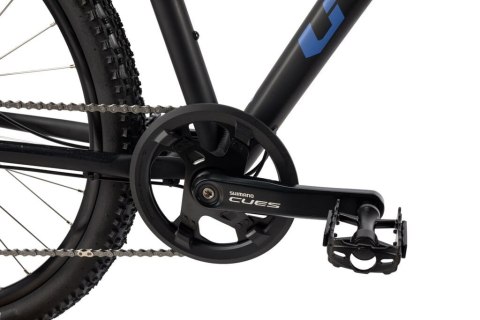 Unibike Shadow 27,5" Czarno-niebieski 2025 (18")