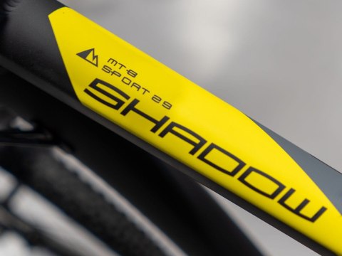 Unibike Shadow 29" Czarno-żółty 2025 (17")