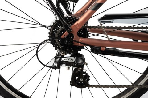 Unibike Vision Damski Koralowy 2025 (19")