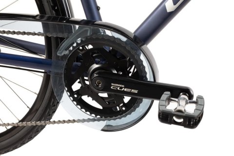 Unibike Voyager Męski Granatowy 2025 (21")