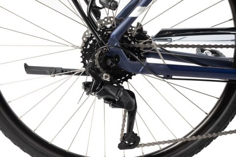 Unibike Voyager Męski Granatowy 2025 (21")