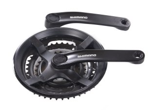 Mechanizm SHIMANO korbowy 6/7/8 FC-TY301 48/38/28t 170mm czarny