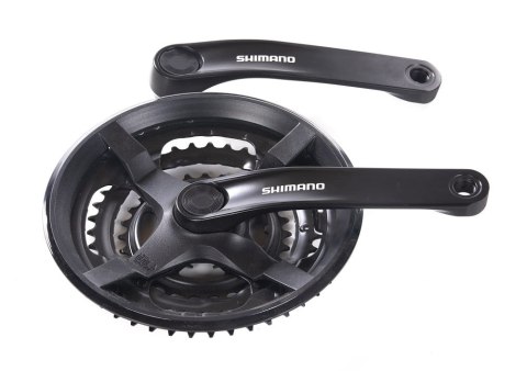 Mechanizm SHIMANO korbowy 6/7/8 FC-TY301 48/38/28t 170mm czarny