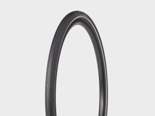 Opona Bontrager H2 Hard-Case Lite 700x38c czarna odblaskowa