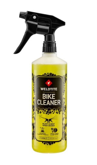 Płyn do mycia roweru WELDTITE BIKE CLEANER LEMON SPRAY 1L
