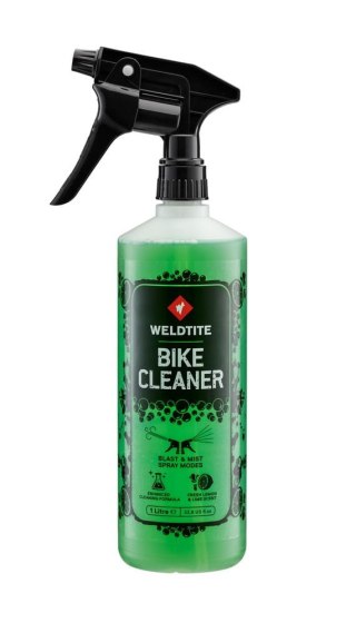 Płyn do mycia roweru WELDTITE BIKE CLEANER LIME SPRAY 1L