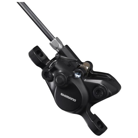 SHIMANO Hydrauliczny Hamulec Tarczowy BR-MT200 2 tłoczki Mocowanie typu Post Przód lub tył Czarny