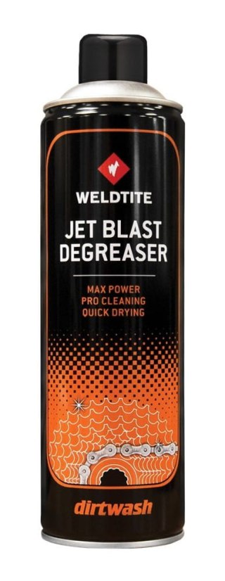 Suchy odtłuszczacz Weldtite Jet Blast Degreaser Spray 500ml