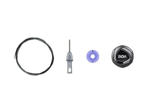 Zestaw naprawczy Part BOA IP1 Kit Black Left - Retail