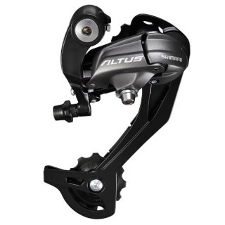 Przerzutka SHIMANO tył 9rz czarna sgs rd-m370