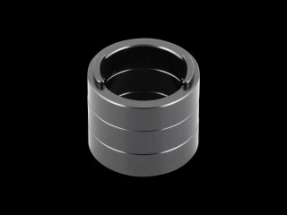 Spacer Trek Knock Block Headset 10mm Black 3 Pack