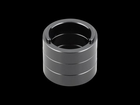 Spacer Trek Knock Block Headset 10mm Black 3 Pack