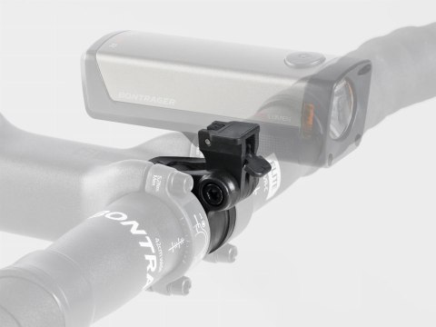 Wspornik kierownicy Bontrager Pro 31,8 mm wznios 7 st. 110 mm Czarny