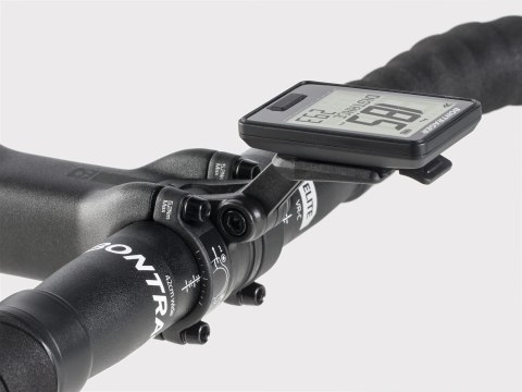 Wspornik kierownicy Bontrager Pro 31,8 mm wznios 7 st. 110 mm Czarny