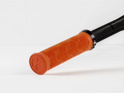 Chwyty Bontrager XR Trail Elite Recycled Plastic, pomarańczowe Roarange