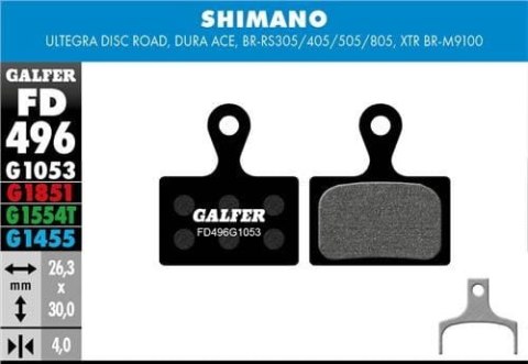 Galfer Shimano FD496