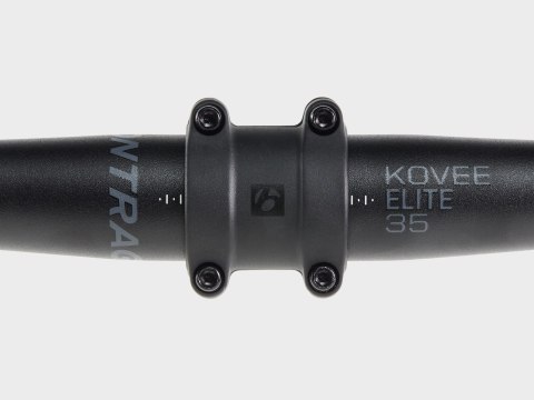 Mostek Bontrager Elite 35 mm wznios 0 st. 55 mm czarny
