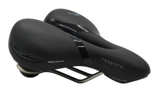 Siodło SELLEROYAL RESPIRO SOFT RELAXED 90st. żelowe elastomery unisex 771g