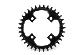 Tarcza Garbaruk 82 BCD (FSA) okrągła 34T czarna