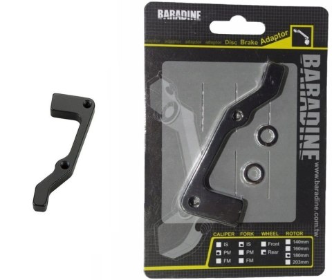 Adapter hamulca tylnego Baradine PM-IS 180mm