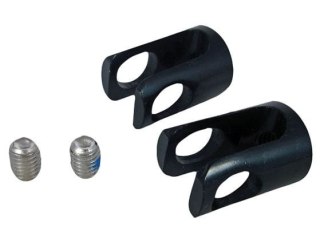 Części do bagażnika Bontrager zestaw nakrętek do wsporników ze stopu aluminium