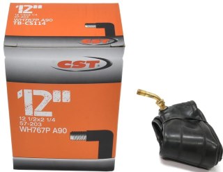 Dętka CST 12 AV zawór 90°