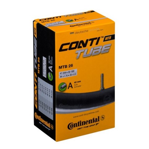 Dętka Continental MTB 26" Auto 40mm 47-559/62-559