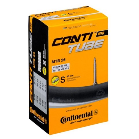 Dętka Continental MTB 26" Presta 60mm 47-559/62-559
