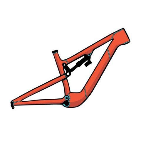 Folia ochronna RideWrap Trek | Fuel EX M 29"| (2023-2025)