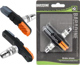 Klocki Baradine 960V 72mm Pomarańczowo-szary