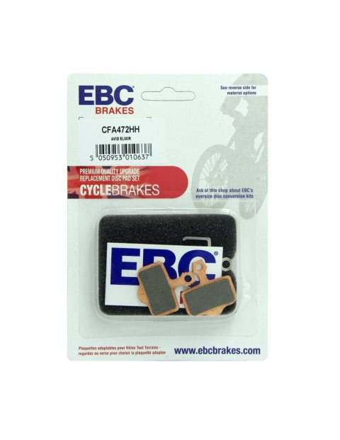 Klocki EBC Avid Elixir Spiekane