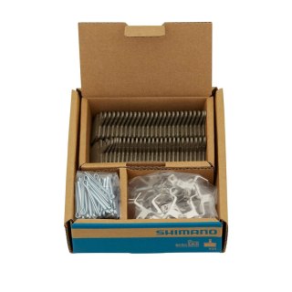 Klocki Shimano B05S-RX ze sprężyną i zawleczką