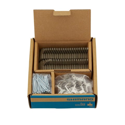 Klocki Shimano B05S-RX ze sprężyną i zawleczką