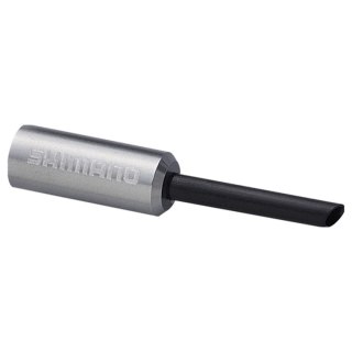 Końcówka pancerza Shimano z noskiem uszczelniającym 6 mm