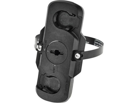 Łącznik do bidonów rowerowych Fidlock 450/590/600/750 Compact Czarny