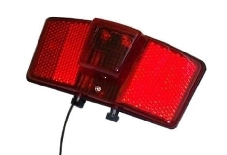 Lampa tylna 160255 na Bagażnik 2diody 6V-0,5W 80mm